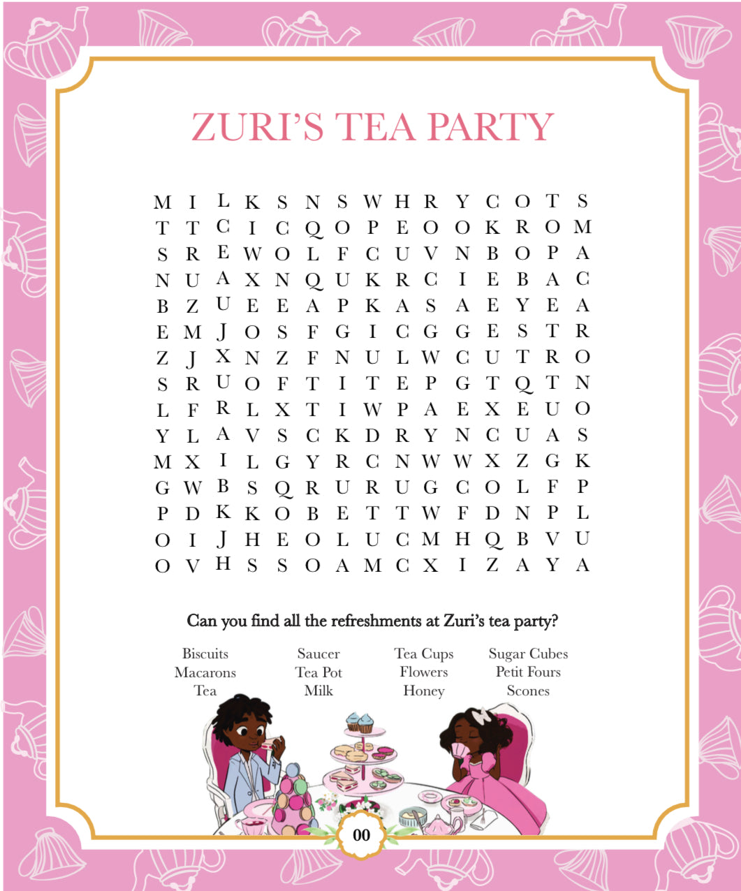 Zuri Rose Activity Book