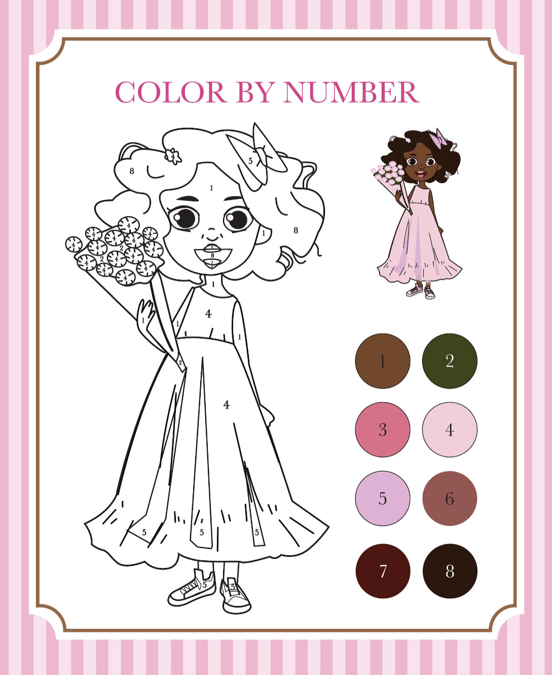 Zuri Rose Activity Book