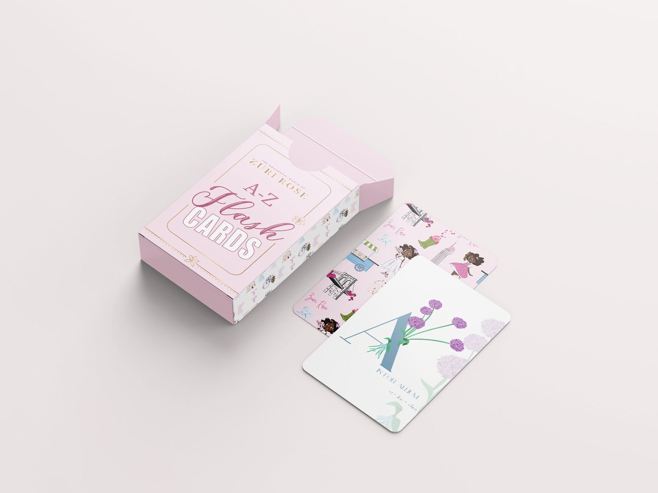 Alphabet Flash Cards