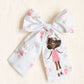 Zuri Rose Hair Bow