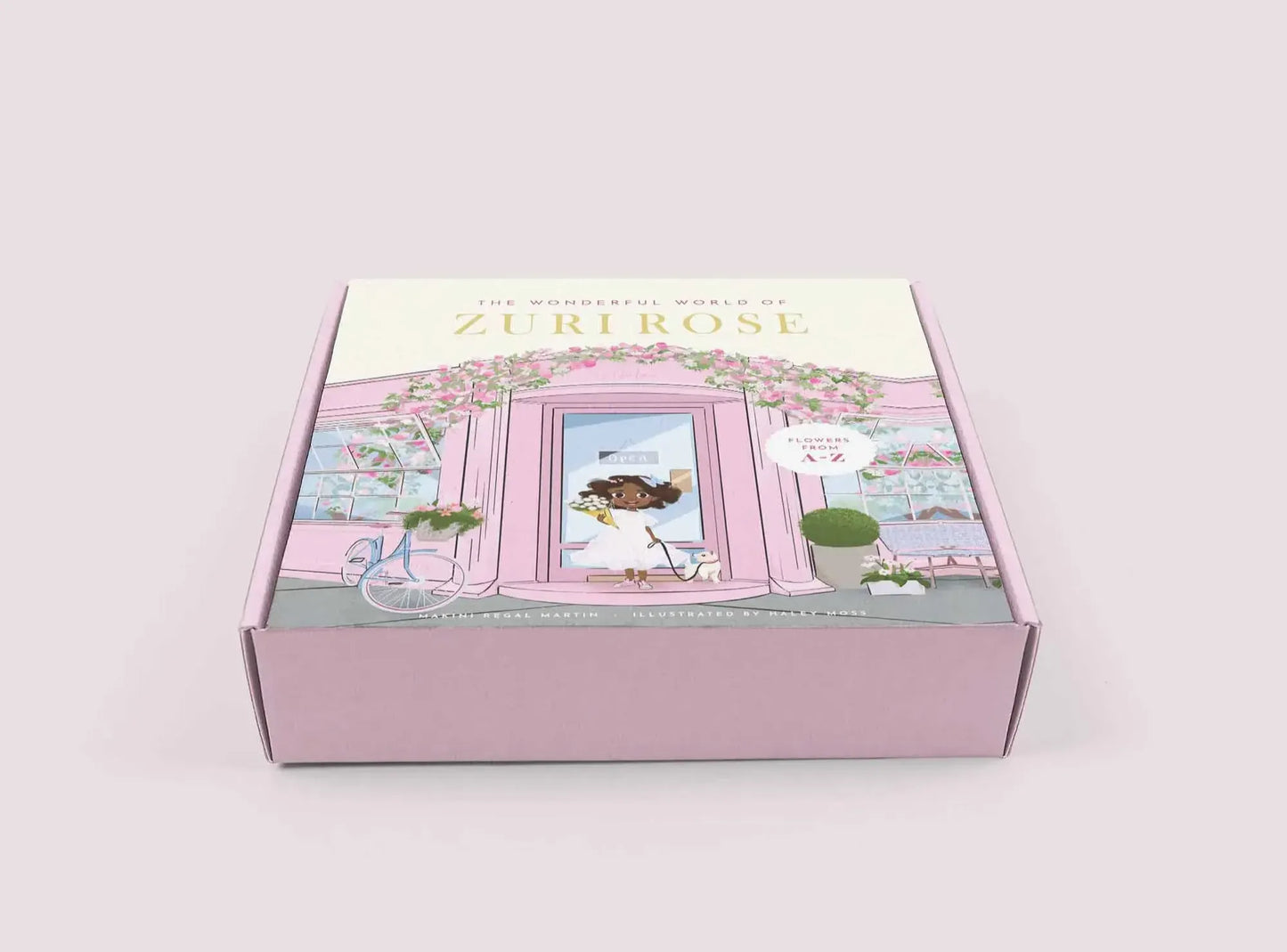 The Wonderful World of Zuri Rose: Flowers A-Z Book