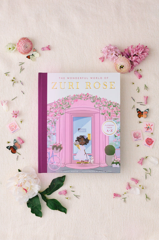 The Wonderful World of Zuri Rose: Flowers A-Z Book